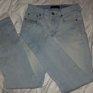 Aeropostale white washed high waisted jegging